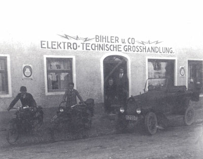 Historische Aufnahme von BIHLER